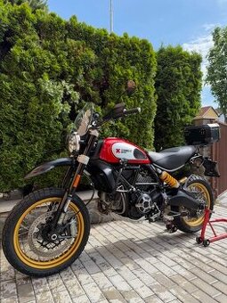 Ducati Scrambler Desert Sled