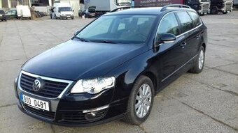 Volkswagen Passat 3C variant 2,0TDI 1.majitel