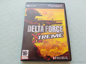 Delta Force Xtreme (2005) - PC hra v krabičce - 1