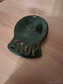 díl odrazky STOP na historické kolo