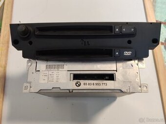 Díly BMW E60 e61 CCC modul zrcadlo světla obrazovka monitor - 1