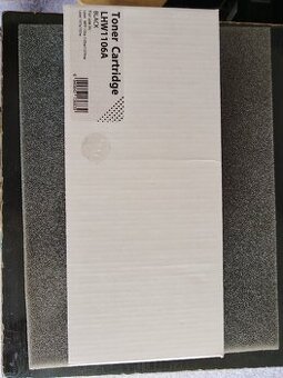 Nepoužitý toner HP W1106A - kompatibilní tonerová kazeta