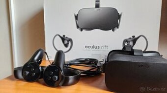 Oculus Rift + Hry + 3senzory