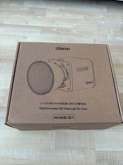 Ulanzi 100W COB video světlo s vestavěnou baterií - 1