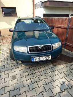 Škoda fabia combi