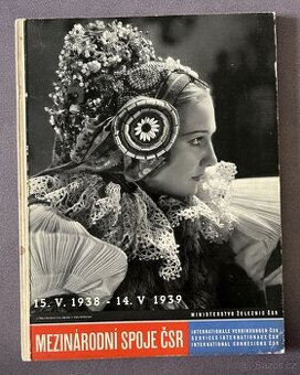 Mezinárodní spoje ČSR 1938-1939 - 1