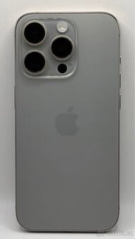 iPhone 15 Pro 256GB Natural Titanium - 1