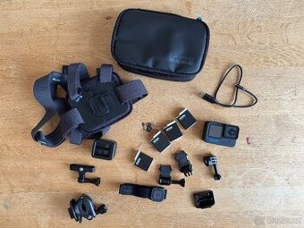 Gopro Hero 12 Black + 4x baterie + SD 512 + příslušenství