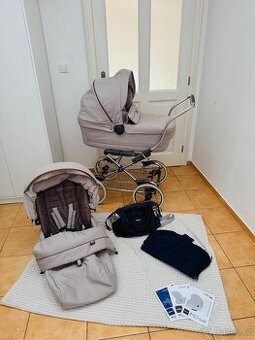 Kočárek Inglesina Sofia Duo Alpaca Beige