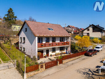 Husinec, prodej RD ze zahradou - 1