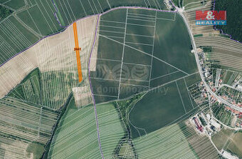 Prodej pole, 719 m², Stavěšice