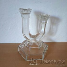 ART DECO DVOURAMENNÝ SVÍCEN