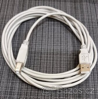 Usb kabel pro tiskárnu (typ A do B) - 1