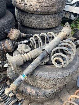 Poloosy VW Passat B5.5 1.9Tdi 96kW