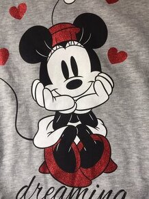 Mikina šedá s obrázkem velikost S Disney