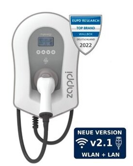 Smart Wallbox Myenergi Zappi 1,4-22Kw nabíječka