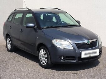 Škoda Fabia II 1.4 16V ,  63 kW benzín, 2010