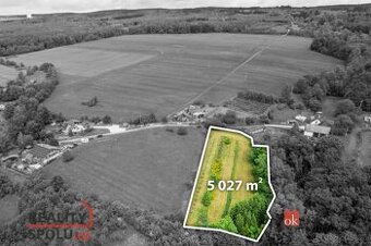 Prodej, pozemky/bydlení, 5027 m2, Choustníkovo Hradiště, Tru