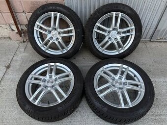 17" Elektrony 5x115 so zimnymi pneu 215/55 R17 Insignia