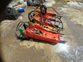 Indeco hydraulicke kladibo 6-9 ton bager