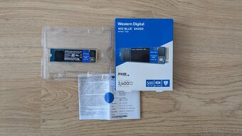 Western Digital SSD NVMe SN550 500GB (WDS500G2B0C )