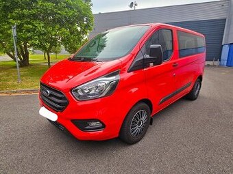 Ford Transit Custom 2,0dci 96kw 9.míst model 2020