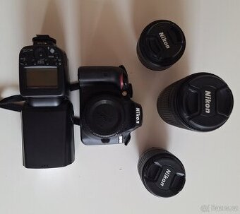 Fotoaparát Nikon D3400