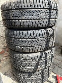 Sada pneumatik 275/40 + 245/45 R19 Pirelli - RUNFLAT zimní