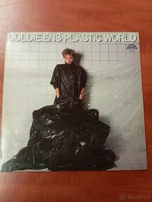 LP - Goldieens –plastic world