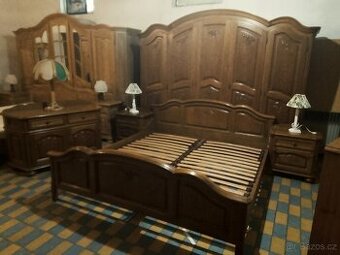 Kompletní rustikální ložnice