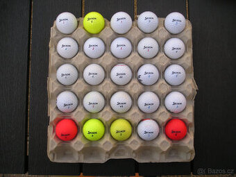 Golfové míčky 3.