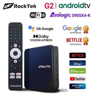 RockTek G2 Android TV box