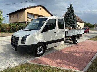 Volkswagen Crafter 2.5TDI 80kW DOUBLE KABINA Valník