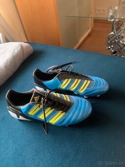 ADIDAS ADIPOWER PREDATOR TRX FG BLUE/YELLOW