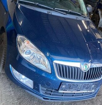 Fabia 2 facelift