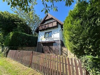 Prodej chaty Dobrá Voda u Horní Stropnice, pozemek 425 m2