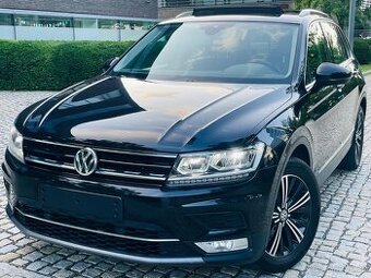 Volkswagen Tiguan 2.0TDI AUTOMAT LED 1.MAJITEL HIGHLINE