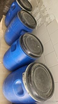 Plastový sud 40 L
