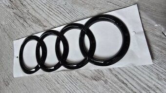 Emblem audi černý Audi A5,S5