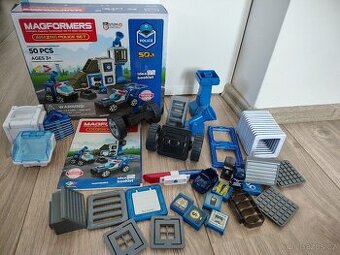 Magformers amazing police set