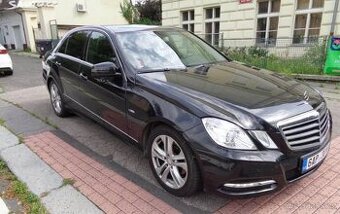 Mercedes-Benz Třídy E, 220CDi Avantgarde sport,xenon