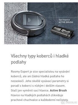 Robotický vysavač RobZone
