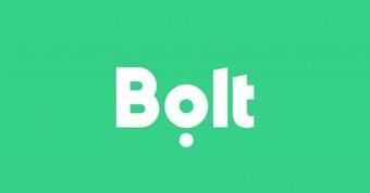 Řidič taxi Bolt