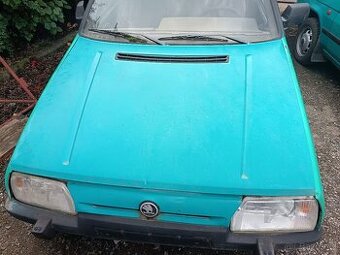 Škoda Favorit/Forman kapota a maska