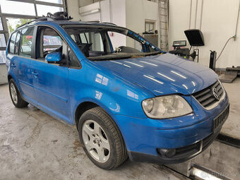 Volkswagen Touran 1.9. TDI r.v.2004 BKC 77kw(4655)