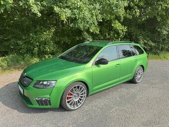Škoda Octavia 3 RS 2.0 TDI 135kW, DSG Challenge