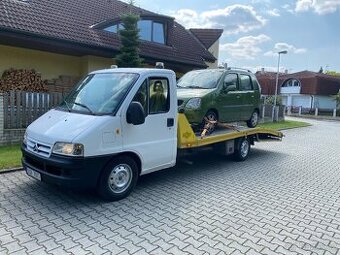 Pronájem odtahovky na sk.B do 3500kg