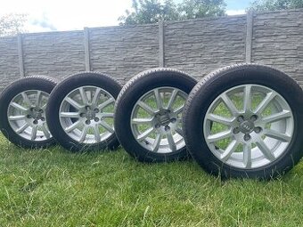 Originální Alu Audi R16 225/55R16