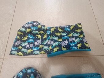 Set Unuo čepice a nákrčník