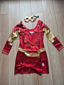 Dívčí karnevalový kostým Marvel - NOVÝ, vel M (12-14 let)